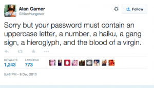 Password Must Contain